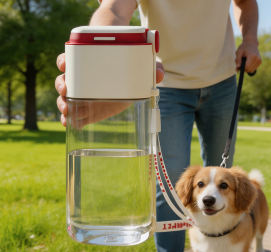 Travel Water Bottle with Carbon Filter
