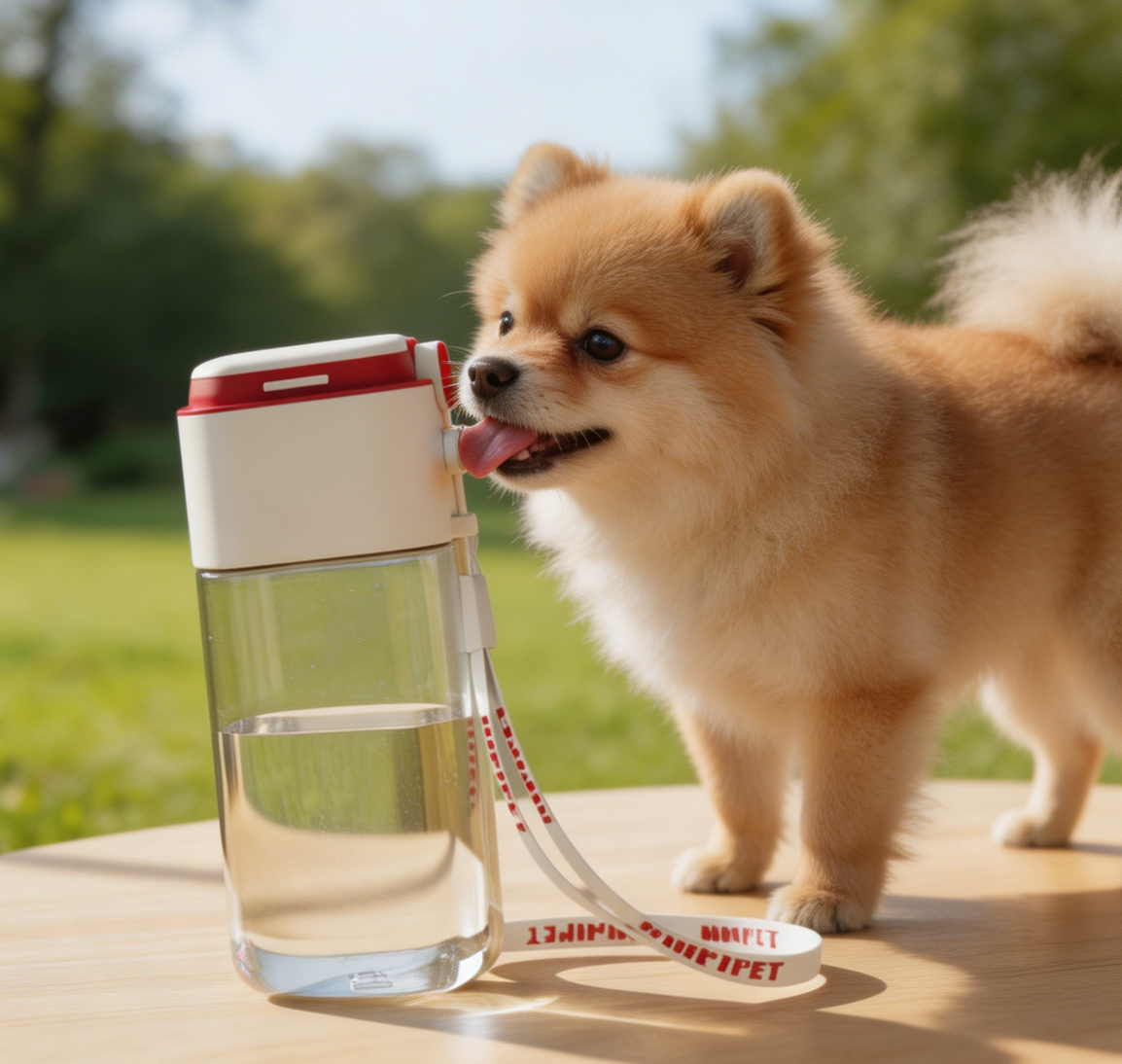 Travel Water Bottle with Carbon Filter