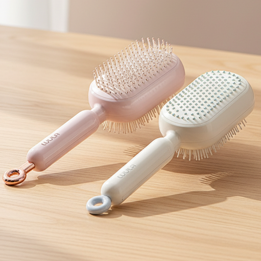 oAnti-Anxiety Nano-Steam SPA Brush