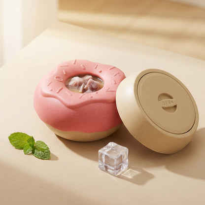 Frozen Treat-Filling Donut Dog Toy