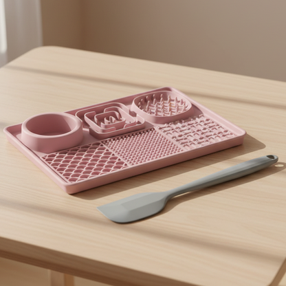Slow Feeder and Lick Pad