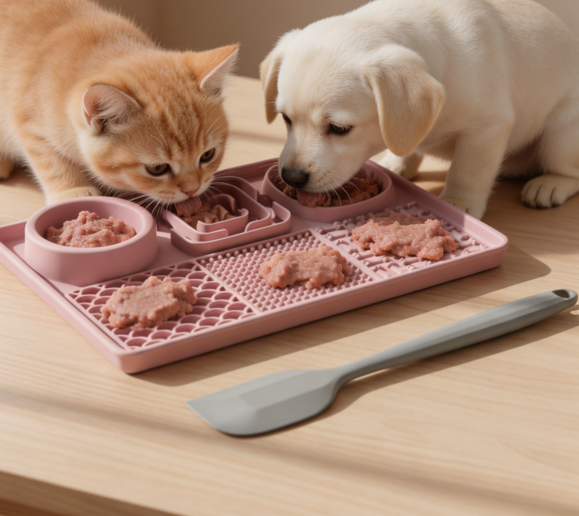 Slow Feeder and Lick Pad