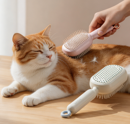 oAnti-Anxiety Nano-Steam SPA Brush
