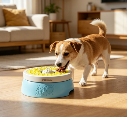 Interactive Rotating Ball Slow Feeder & Lick