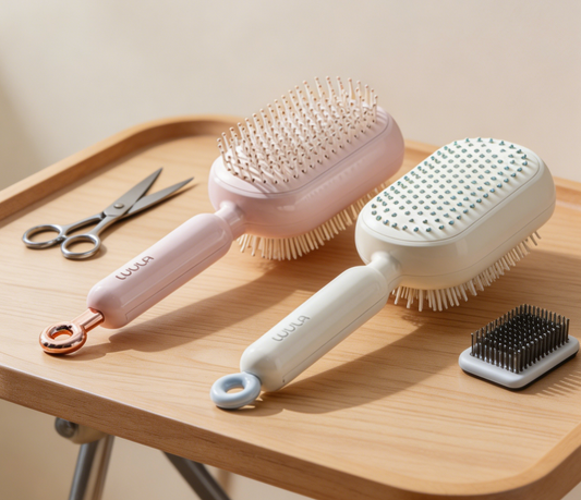 oAnti-Anxiety Nano-Steam SPA Brush