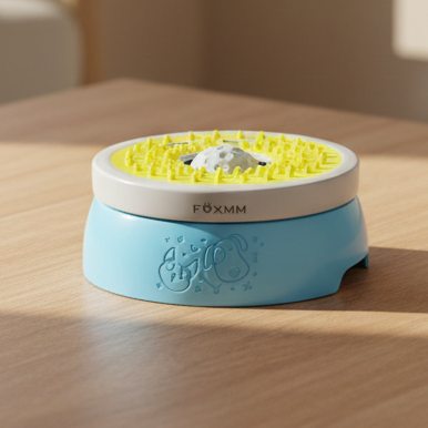 Interactive Rotating Ball Slow Feeder & Lick