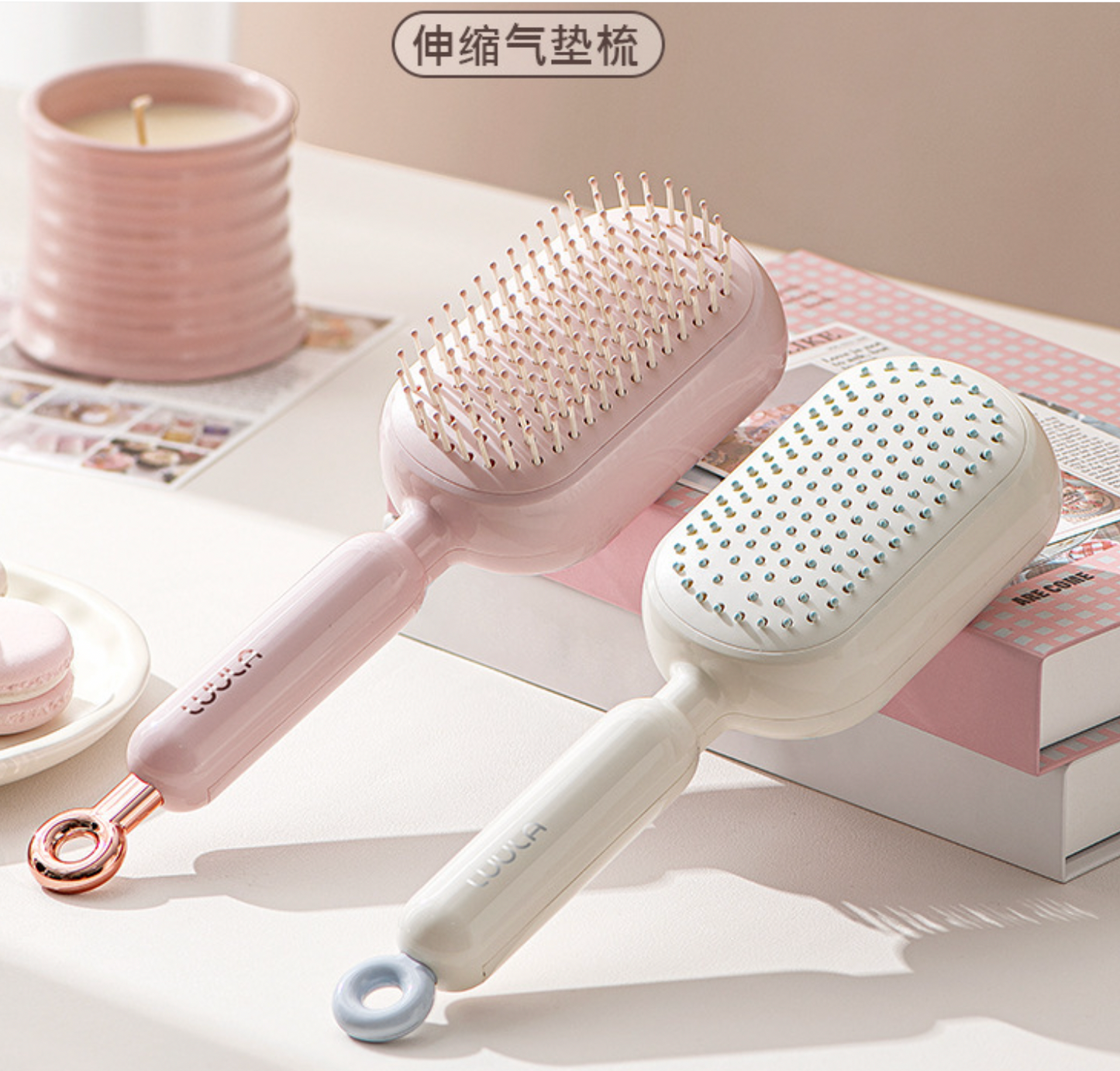 oAnti-Anxiety Nano-Steam SPA Brush