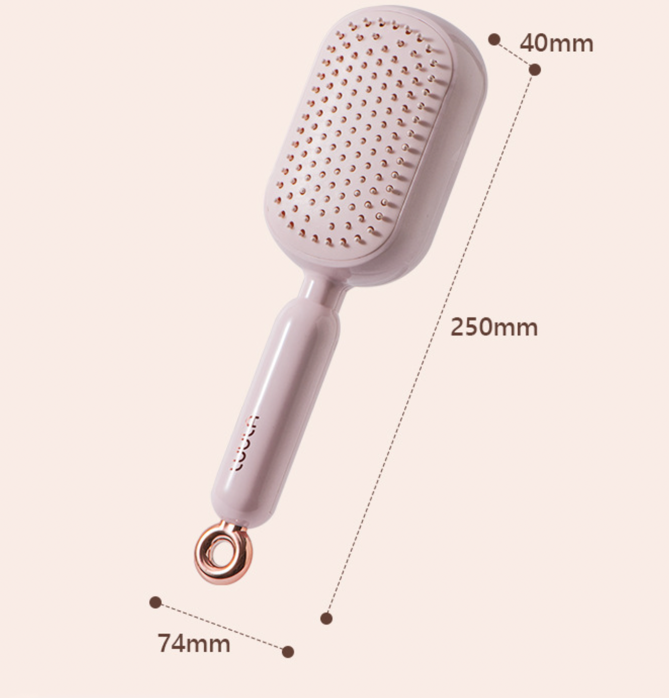 oAnti-Anxiety Nano-Steam SPA Brush