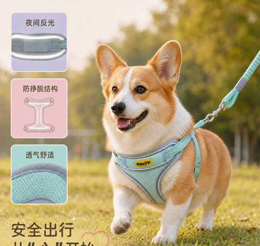 oThe Oasis Hugging Anti-Choke Harness