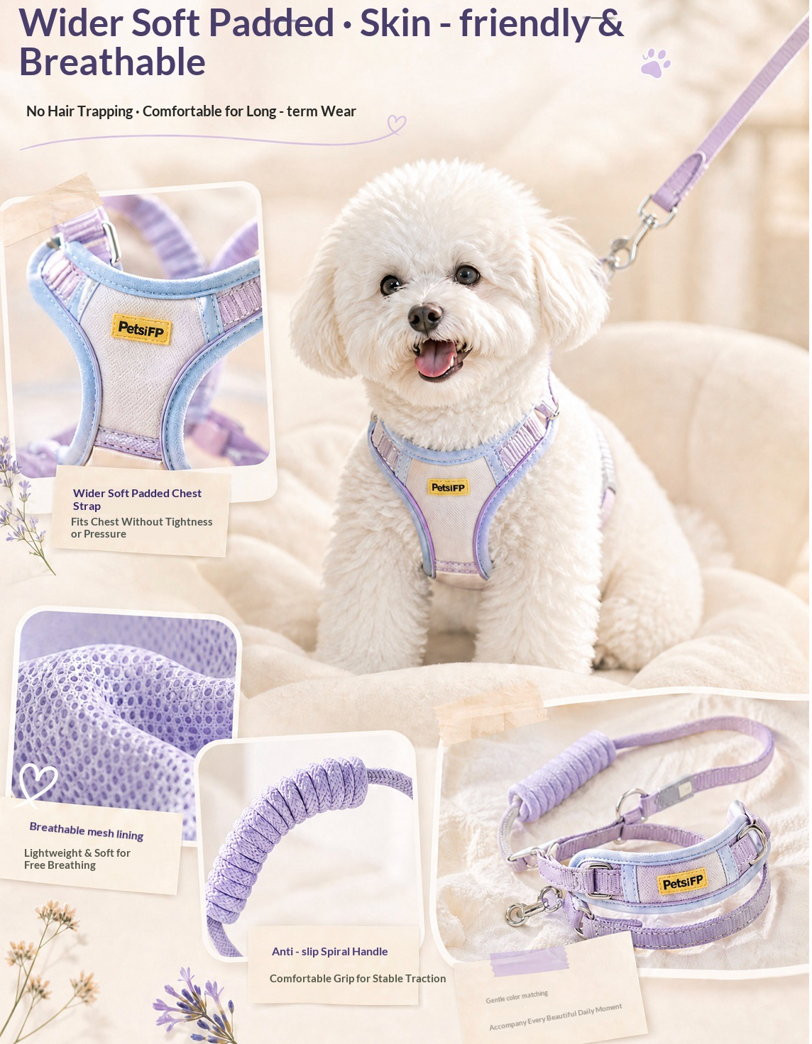 oThe Oasis Hugging Anti-Choke Harness