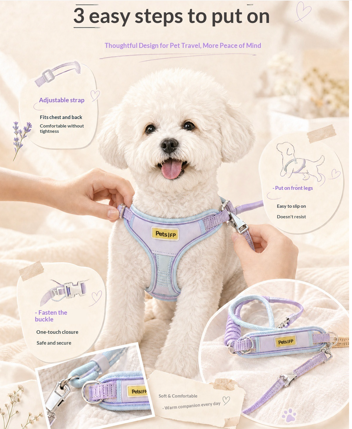 oThe Oasis Hugging Anti-Choke Harness