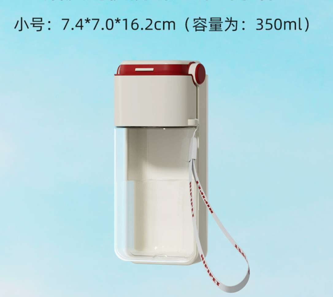 oFresh-Oasis Travel Water Bottle with Carbon Filter