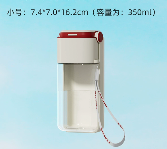 oFresh-Oasis Travel Water Bottle with Carbon Filter